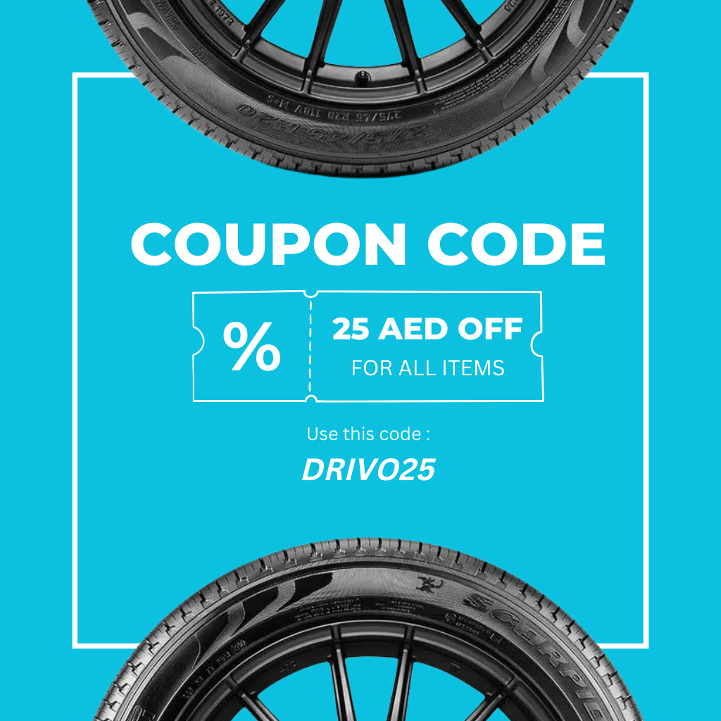 Amazing Tyre Offers, Deals, and Promos: Unlock Great Savings with DRIVO25