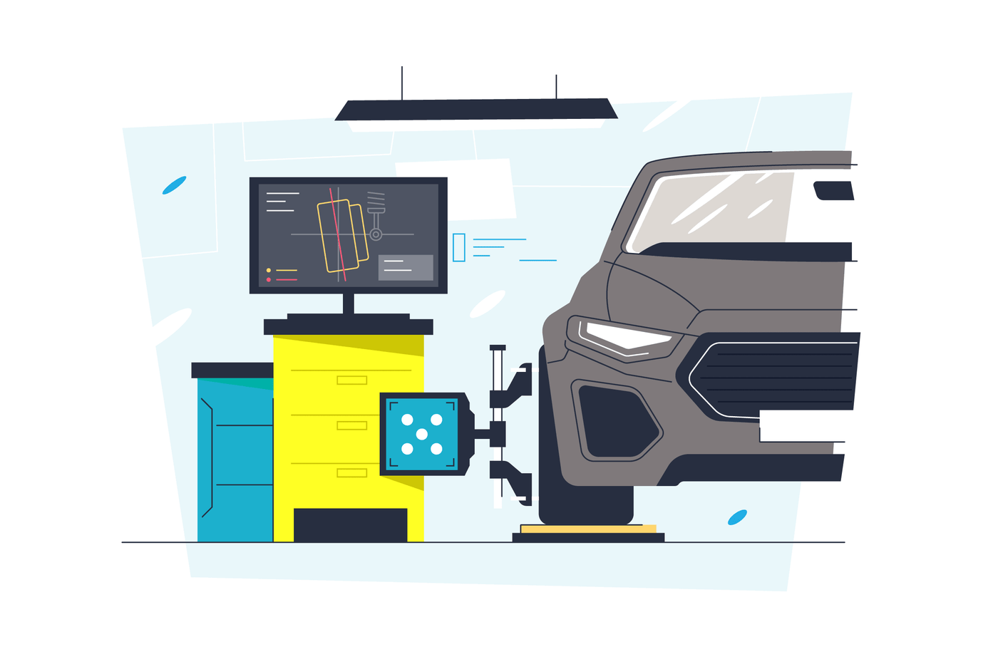 wheel alignment at nearby tyre shops