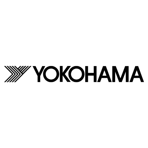 Yokohama logo on high-tech tyre