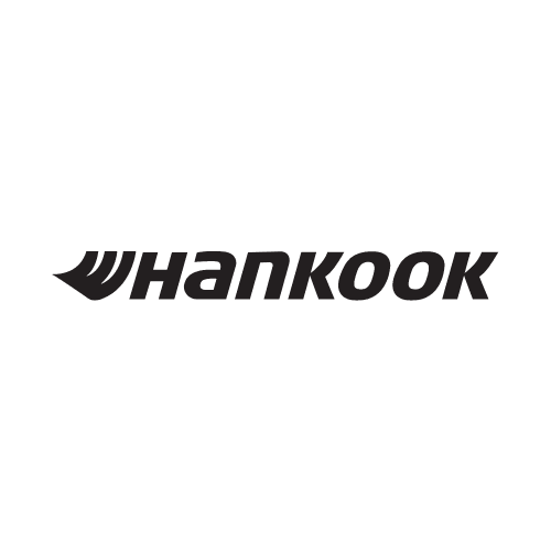 Hankook logo on advanced technology tyre