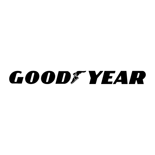 Goodyear logo on quality all-season tyre