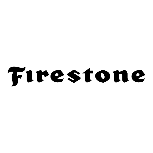 Firestone logo on dependable tyre