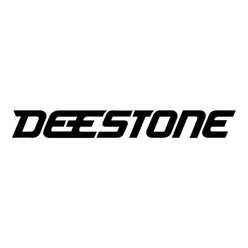 Deestone logo on budget tyre