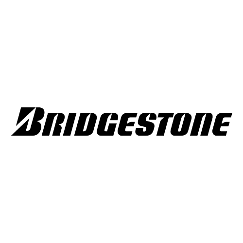 Bridgestone logo on premium quality tyre