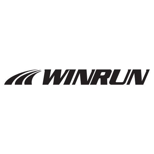 Winrun brand logo on budget-friendly tyre