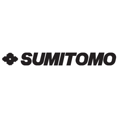 Sumitomo logo on cost-effective tyre