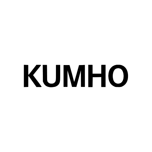 Kumho logo on performance tyre