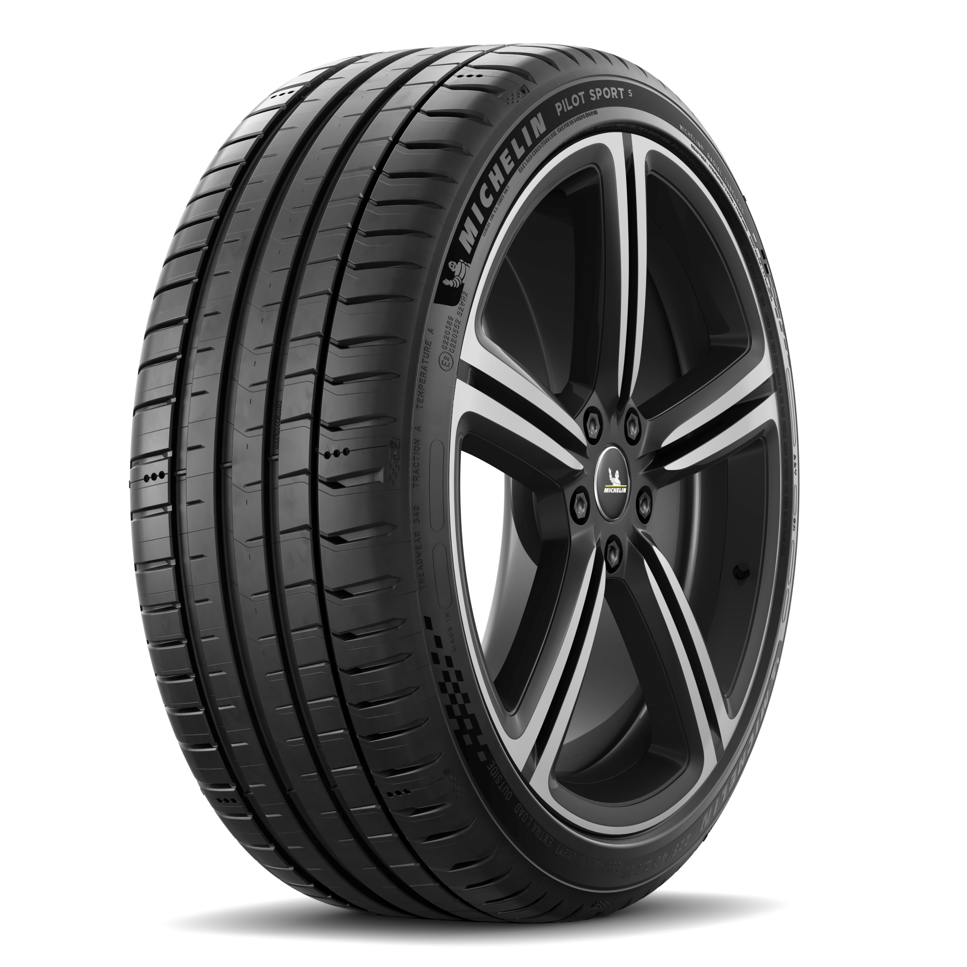 Image of Michelin 215/40ZR18 89Y Pilot Sport 5 XL tire