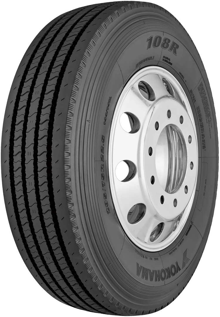 Image of Yokohama 205/85R16 117L LR108 TL tire