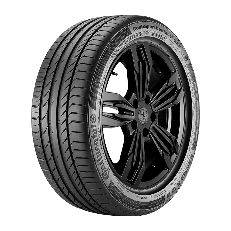 Image of Continental 235/35R19 91Y ContiSportContact 5P MO XL tire