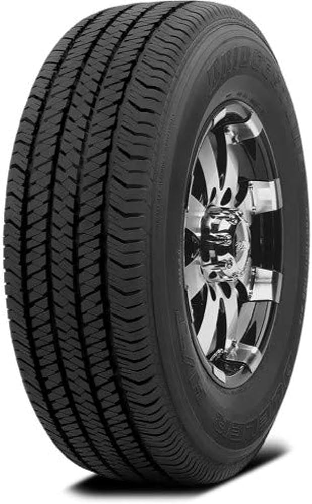 Image of Bridgestone 255/60R18 105H Dueler H/T 684 tire