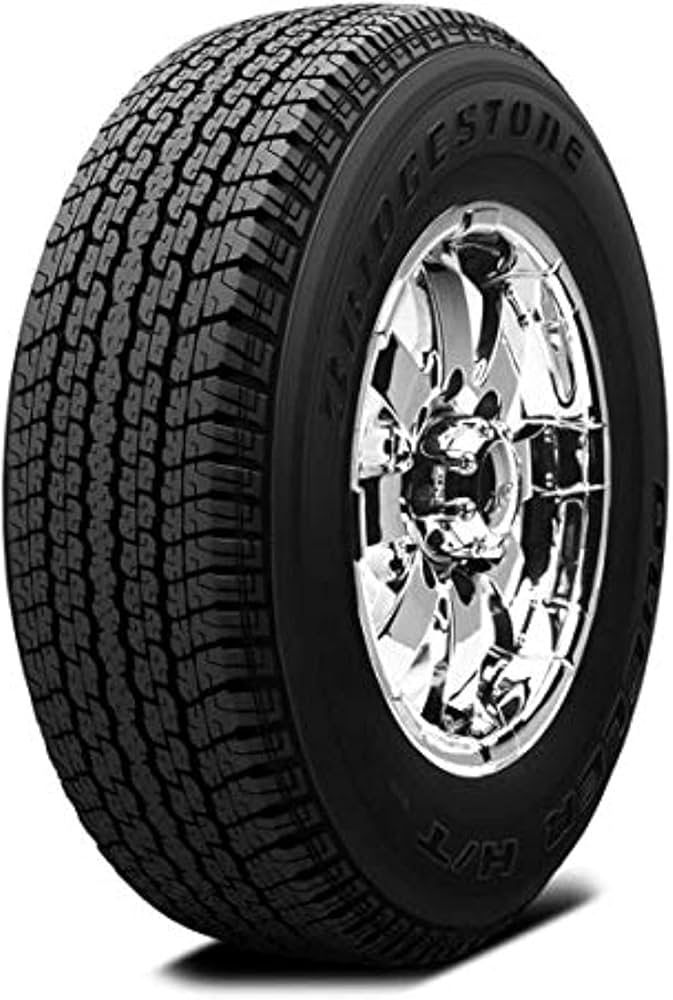 Image of Bridgestone 255/70R15C 112/110S Dueler D840 tire