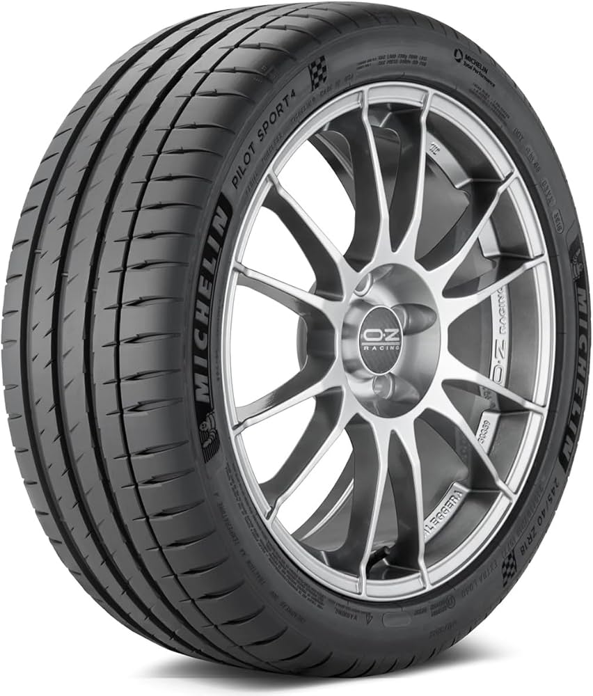 Image of Michelin 275/35R22 104Y Pilot Sport 4S tire