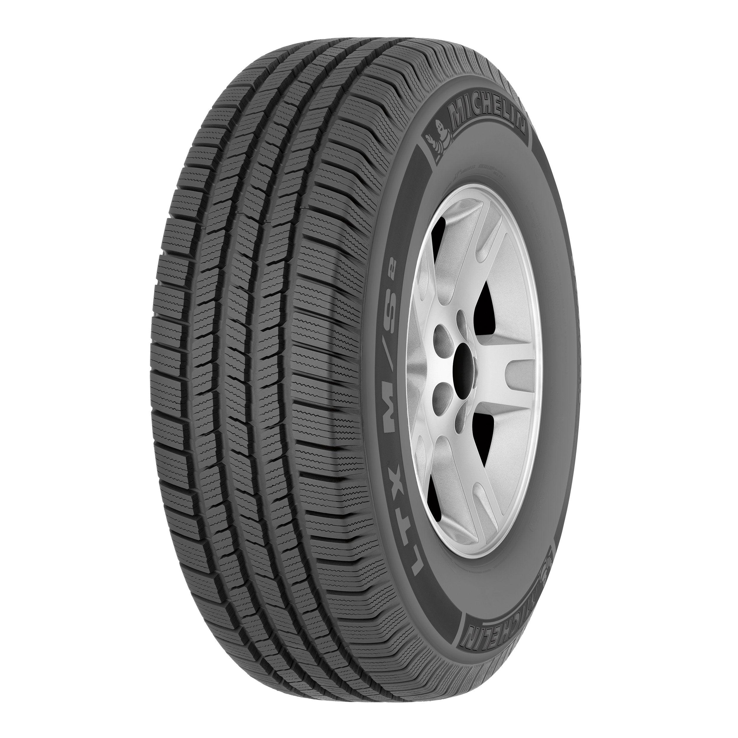 Michelin LT245/75R17 121R LTX M/S2 LRE GR - 2023 - Drivo.ae