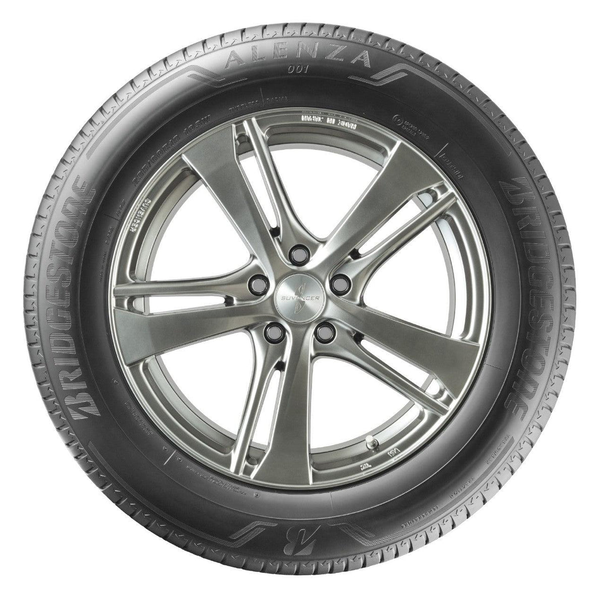 Bridgestone 235/50 R18 97V Alenza 001 2023 - Drivo.ae