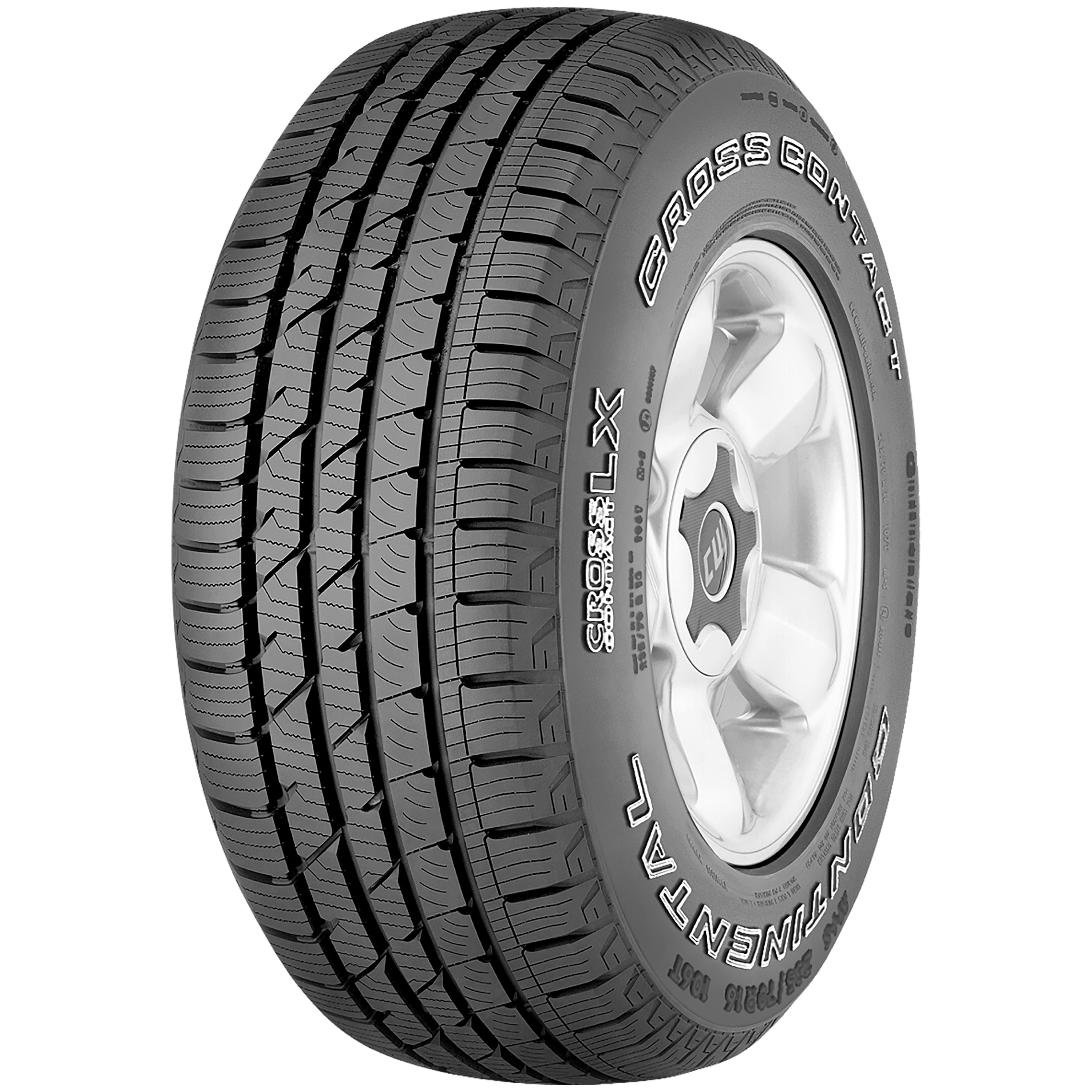 Image of Continental 265/50R19 110H ContiCrossContact LX AO tire