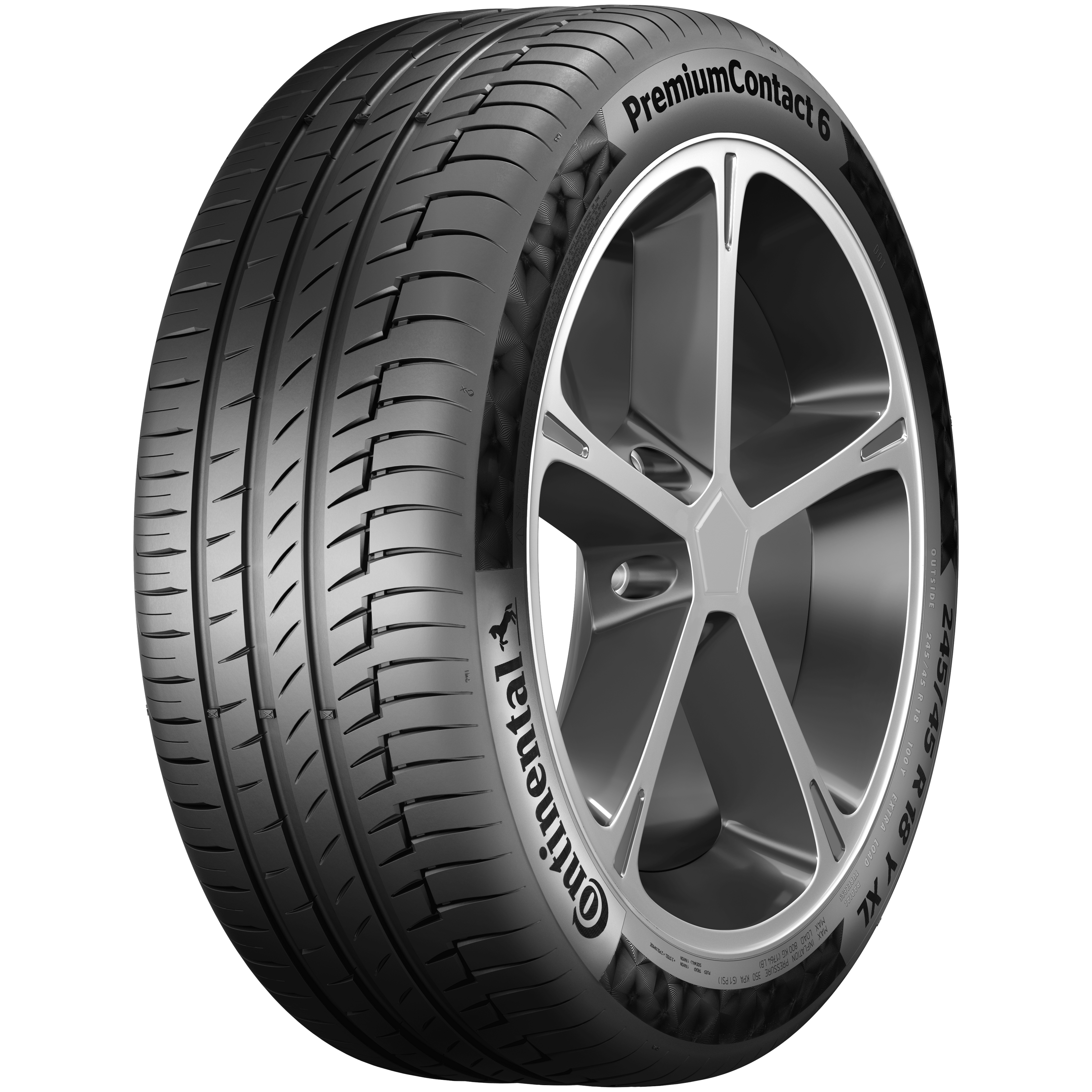 Continental 275/35R22 104Y PremiumContact 6 - 2024 * - Drivo.ae