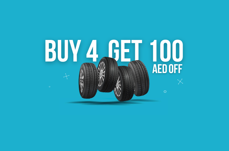 online tyre offer in UAE 