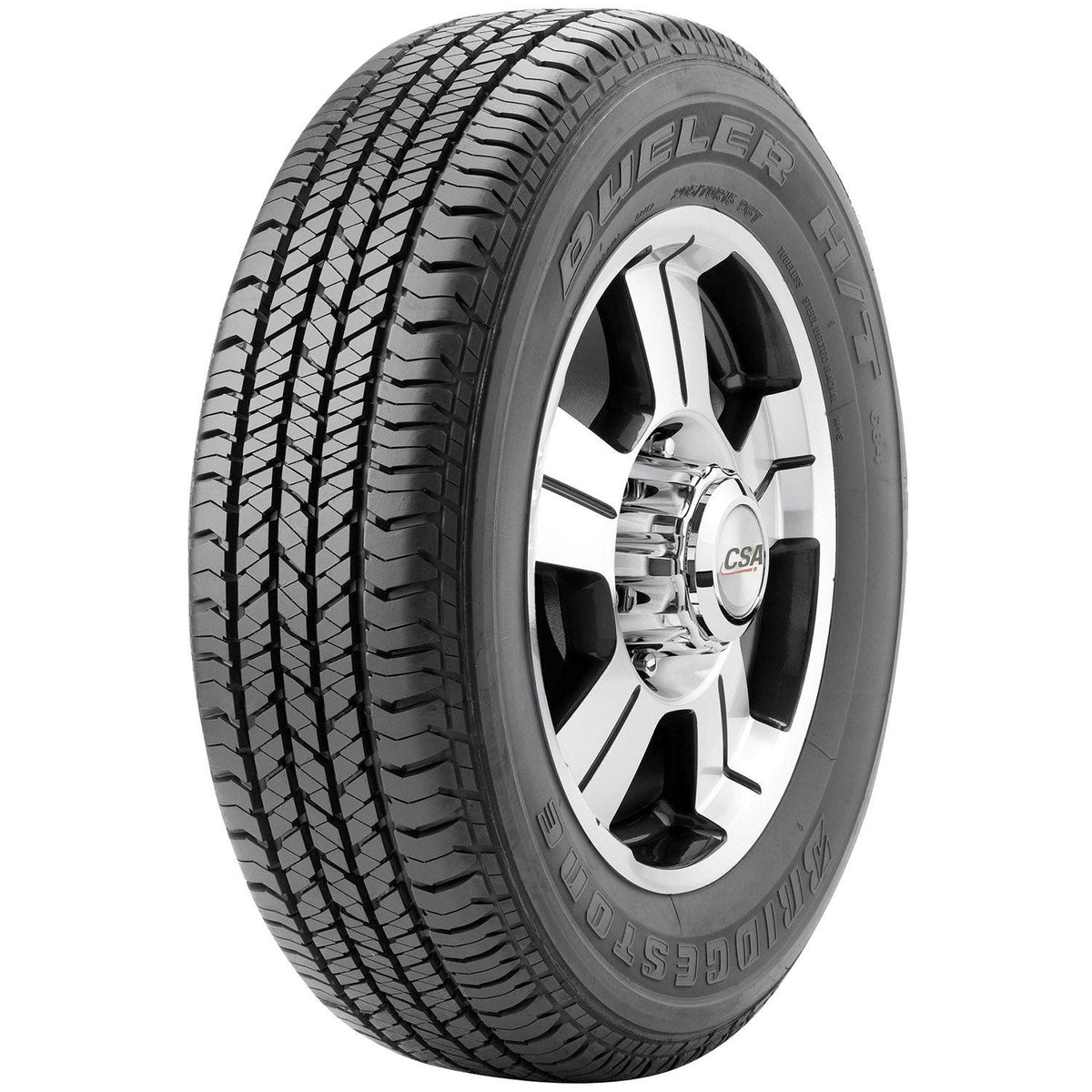 Bridgestone 265/70R18 116H Dueler H/T 684 - 2024 - Drivo.ae