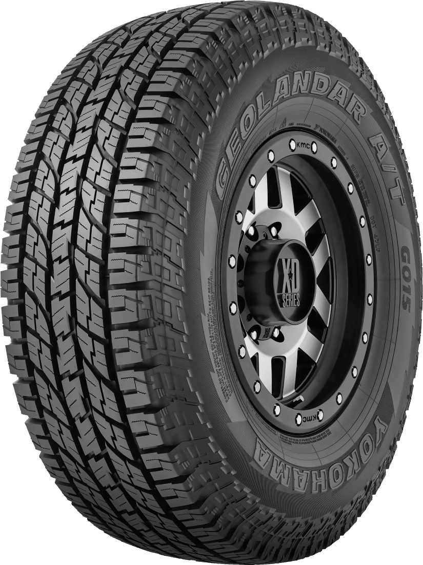 Yokohama 275/65R17 115H GEOLANDAR® A/T G015 - 2024 - Drivo.ae