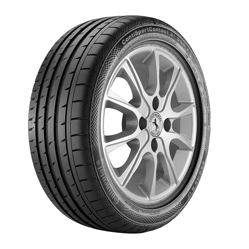 Image of Continental 235/40ZR18 91Y ContiSportContact 3 MO tire