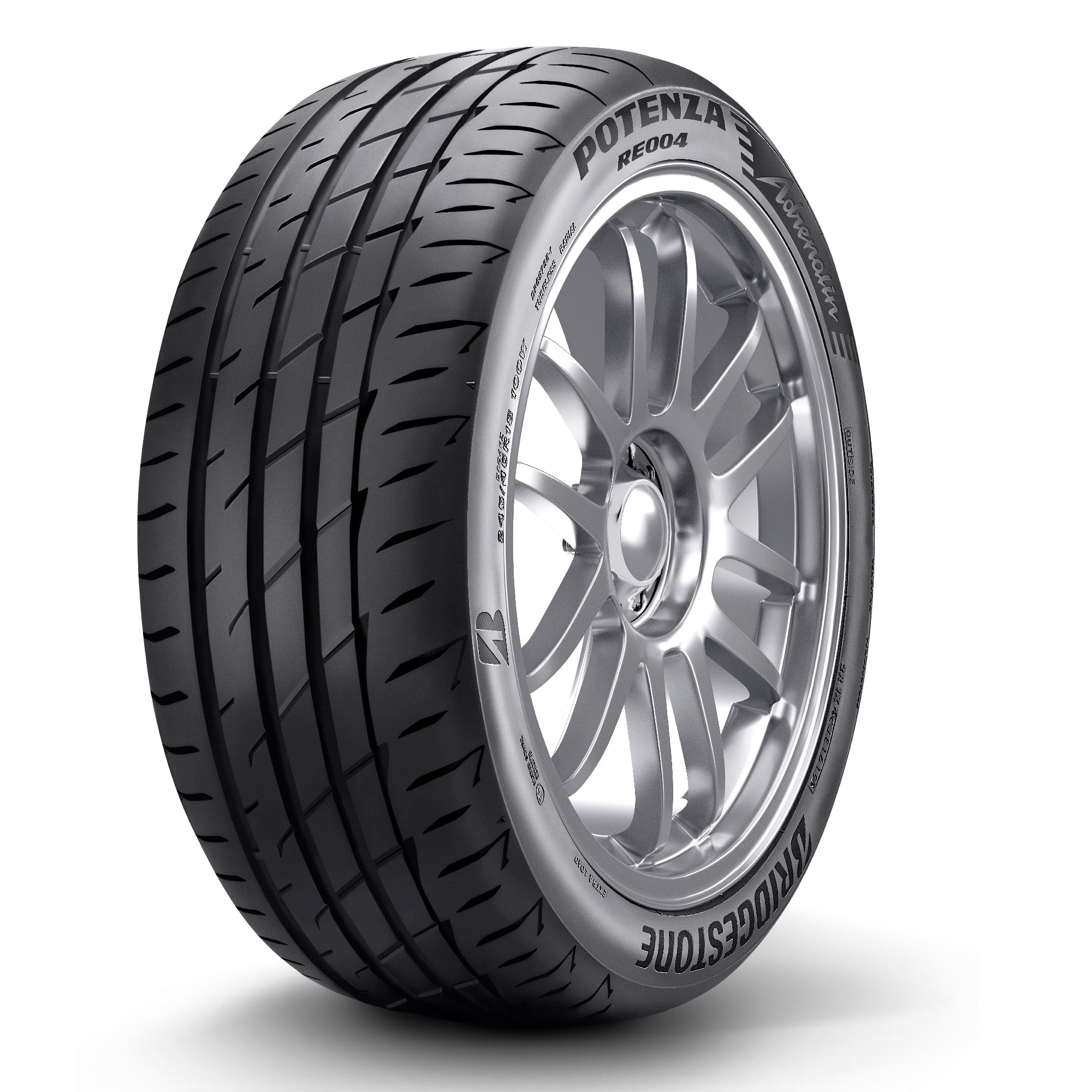 Image of Bridgestone 215/45R17 91W Potenza RE004 tire