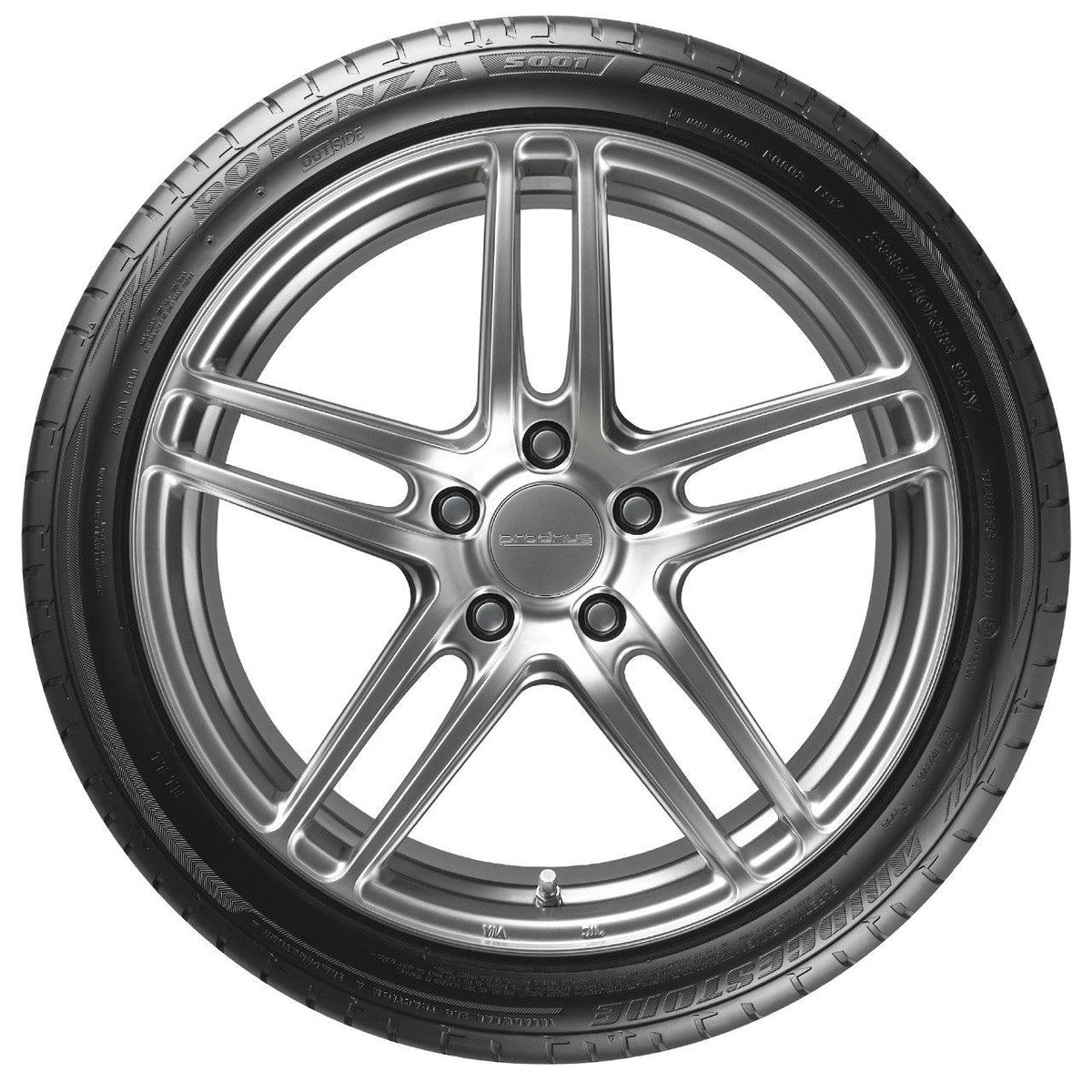 Bridgestone 225/45 R17 91W RunFlat Potenza S001 2023 - Drivo.ae