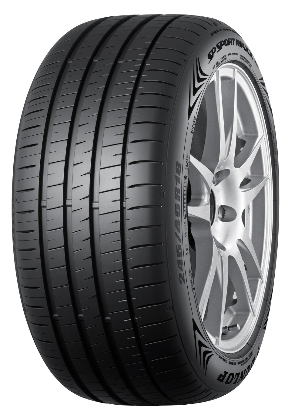 Dunlop 245/60R18 105V SP Sport Maxx 060 Plus - 2024 - Drivo.ae