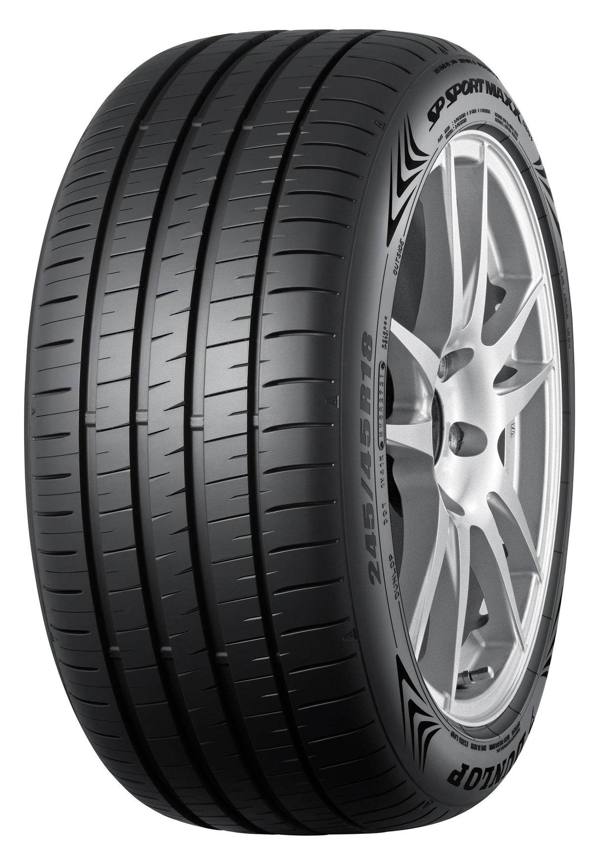 Dunlop 245/35ZR19 Sport Maxx 060+ 2023 tyre image