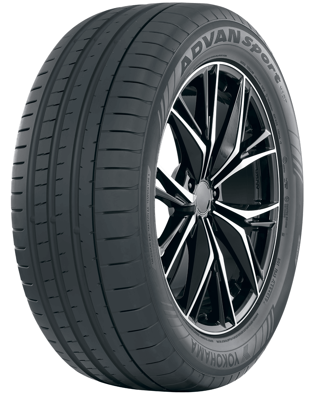 Yokohama 305/35 R23 111Y Advan Sport V107 TL 2023 - Drivo.ae