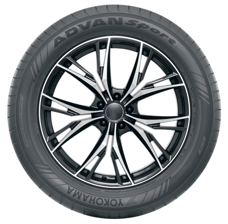 Yokohama 305/35 R23 111Y Advan Sport V107 TL 2023 - Drivo.ae