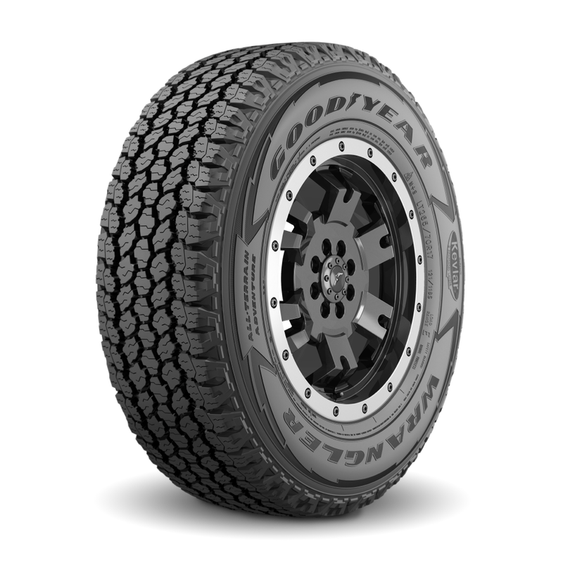 Image of Goodyear 255/60R20 113H Wrangler All-Terrain Adventure tire