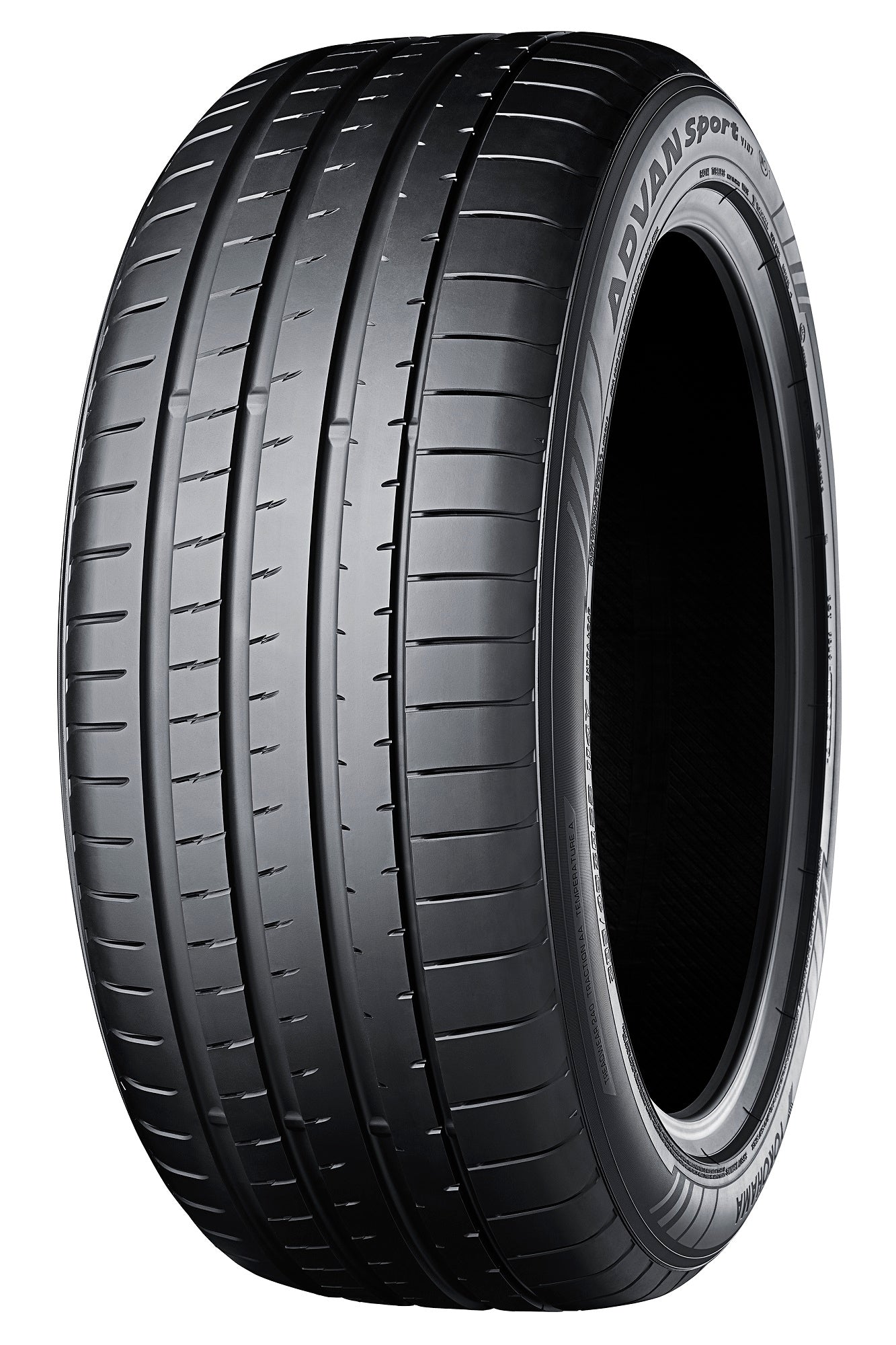 Image of Yokohama 285/40R22 110Y Advan Sport V107 MO1 tire