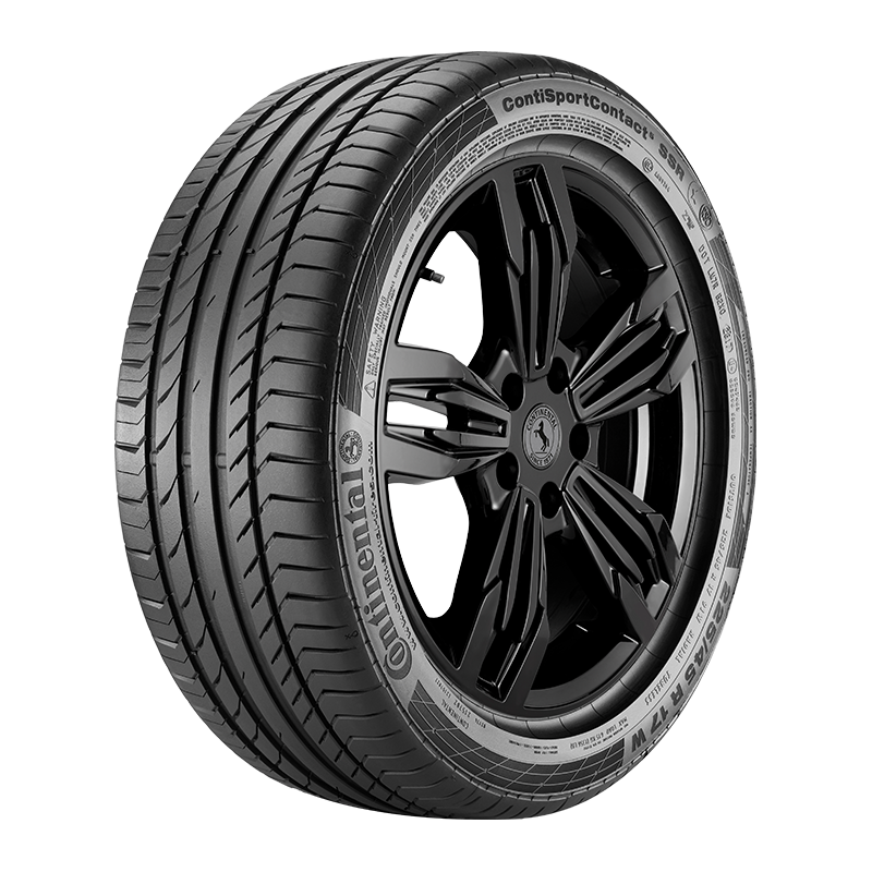 Image of Continental 225/40R18 92Y ContiSportContact 5 MO XL FR tire