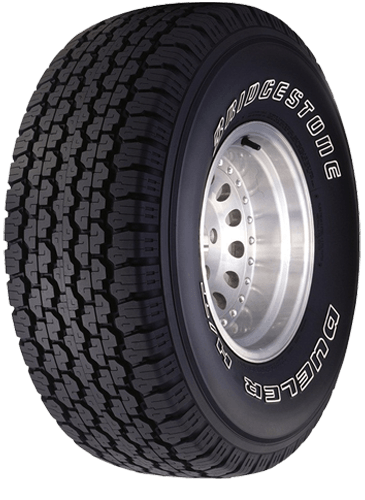 Bridgestone 245/65 R17 107T D689 H/T 2023 - Drivo.ae