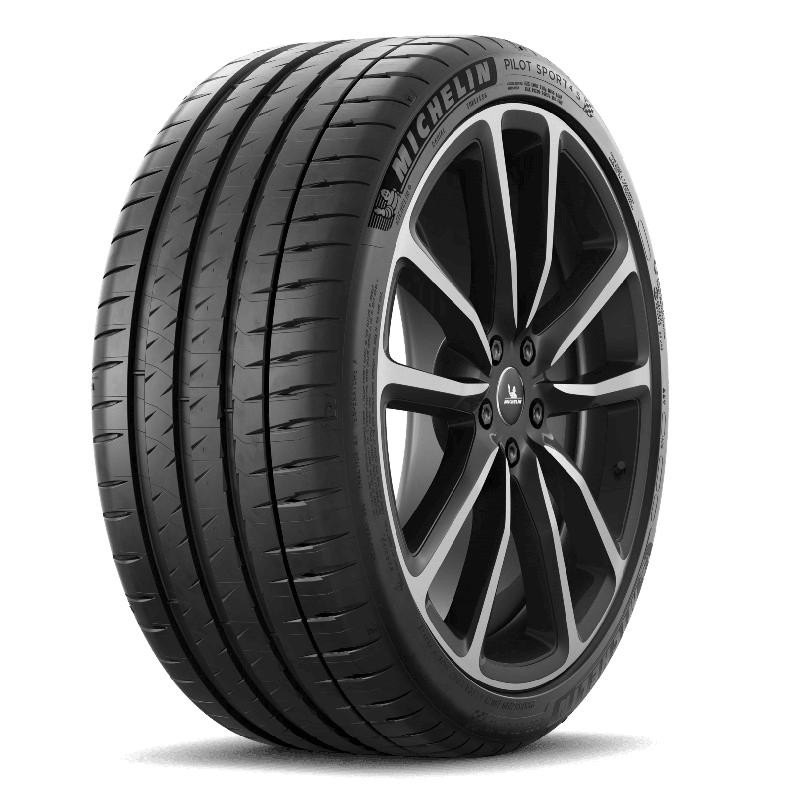 Image of Michelin 265/35R21 101Y Pilot Sport 4S A TO tire