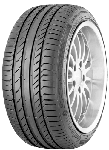 Image of Continental 245/40R18 97Y SportContact 5 MOE RunFlat tire