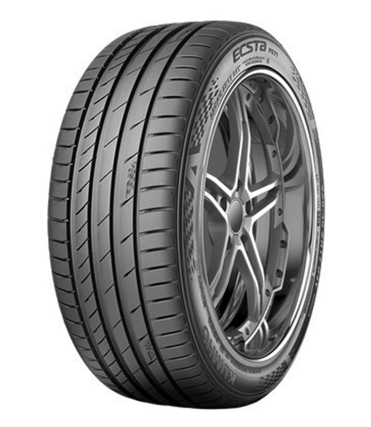 Kumho 225/50R18 95W Ecsta TA91 - 2024 - Drivo.ae