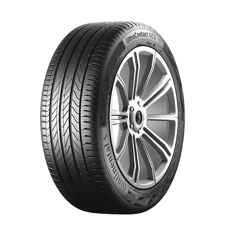 Image of Continental 195/55R16 87H UltraContact UC6 tire