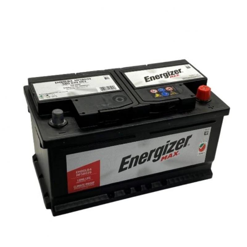 بطارية سيارة Energizer 56220 DIN 62 - 62AH