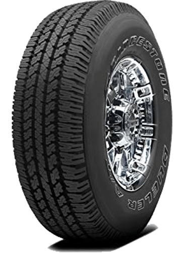 Bridgestone Dueler A/T 693 All-Terrain Tire for 265/55R19 – Versatile Performance for SUVs and 4x4s