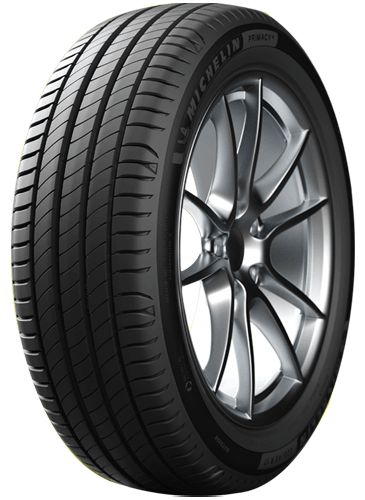 Michelin Primacy 4+ Summer Tyre for 245/45R17 - Optimal for Wet and Dry Roads, Available in Dubai