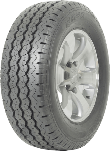 Bridgstone 195R15C 106/104R 8PR R623 - 2023 - Drivo.ae