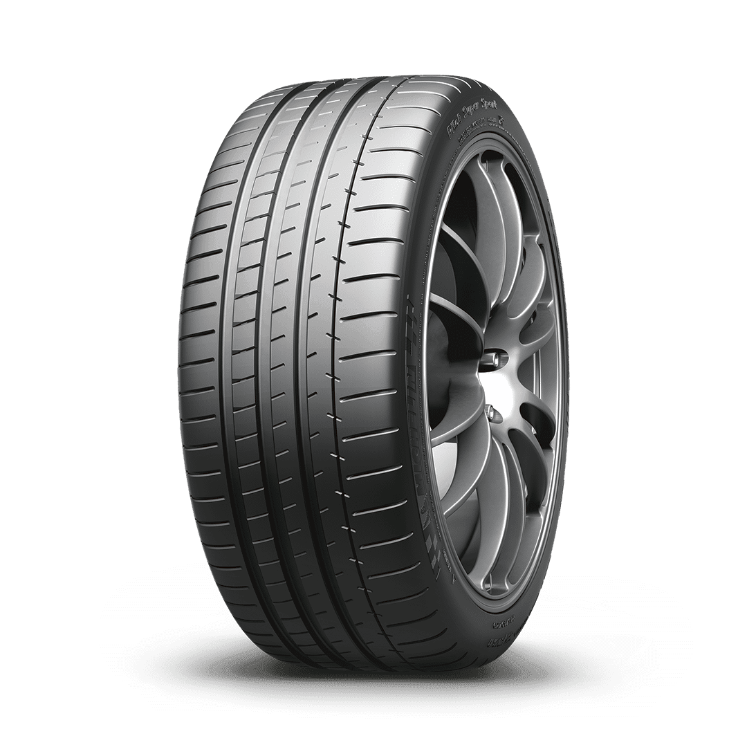 MICHELIN® Pilot® Super Sport High-Performance Tire for 295/30R20 – Superior Handling and Durability for Street and Track