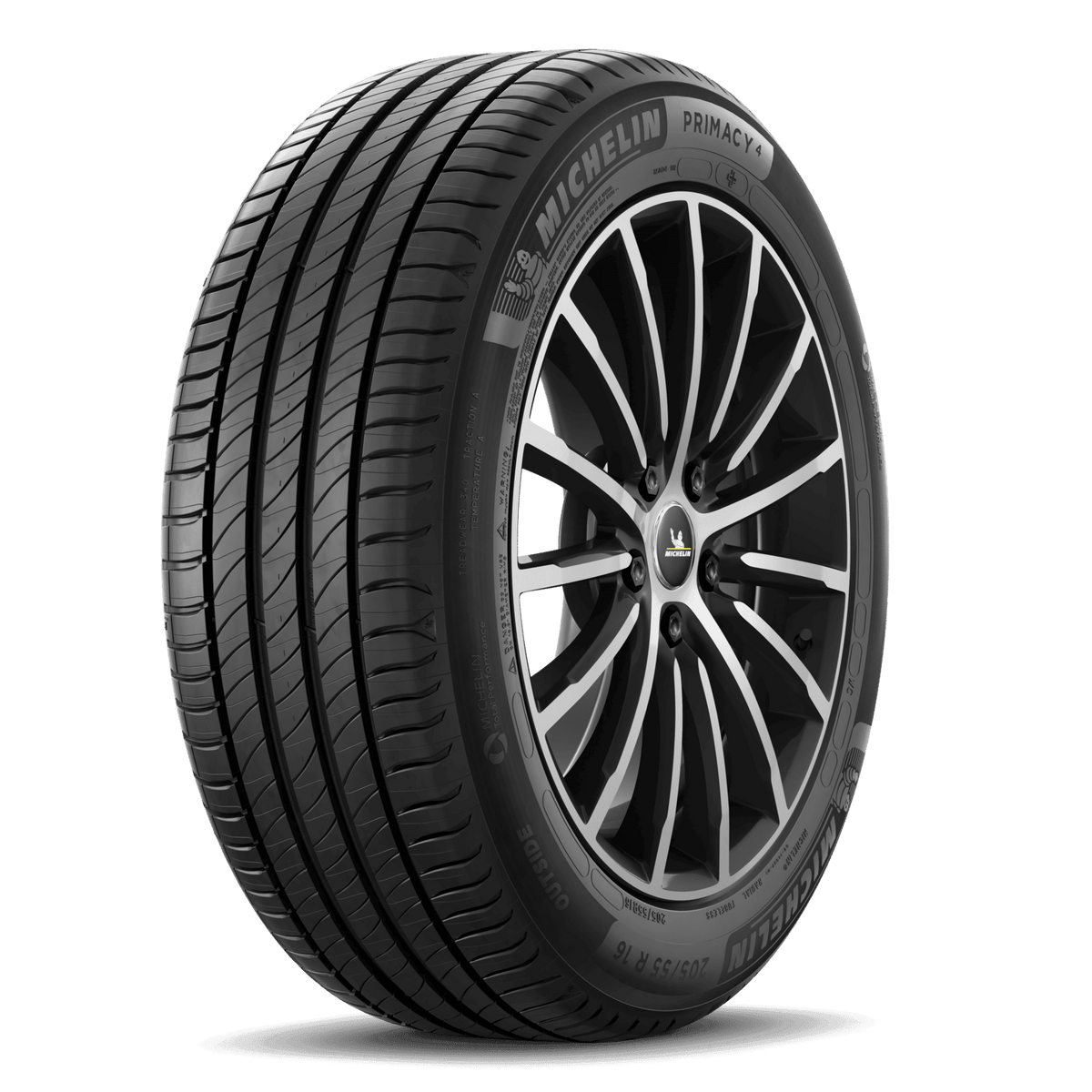 Michelin Primacy 4+ Summer Tyre for 215/60R17 - Optimal for Wet and Dry Roads, Available in Dubai