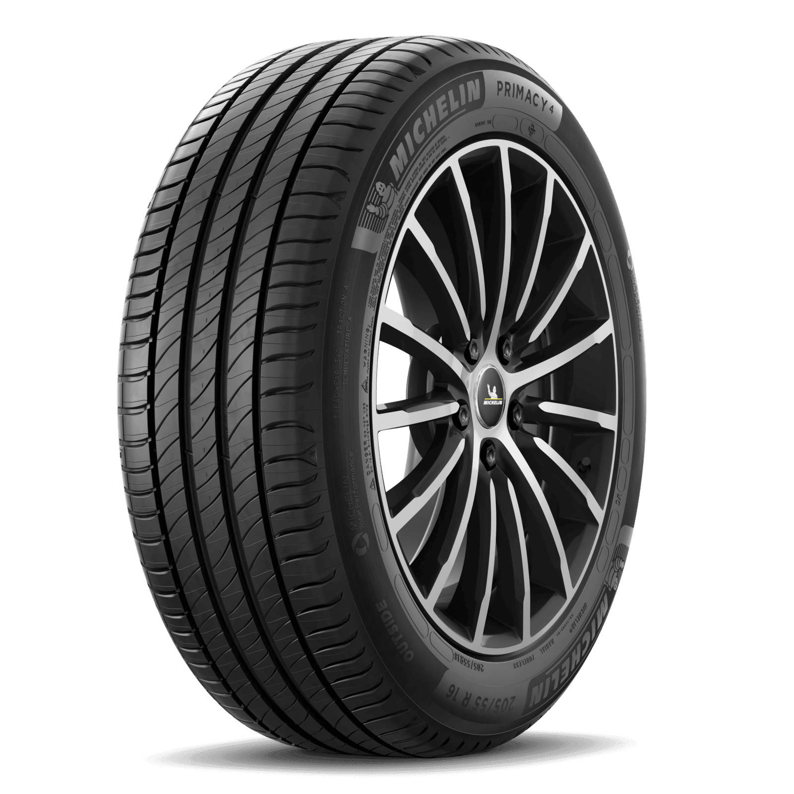 Michelin Primacy 4+ Summer Tyre for 215/60R17 - Optimal for Wet and Dry Roads, Available in Dubai