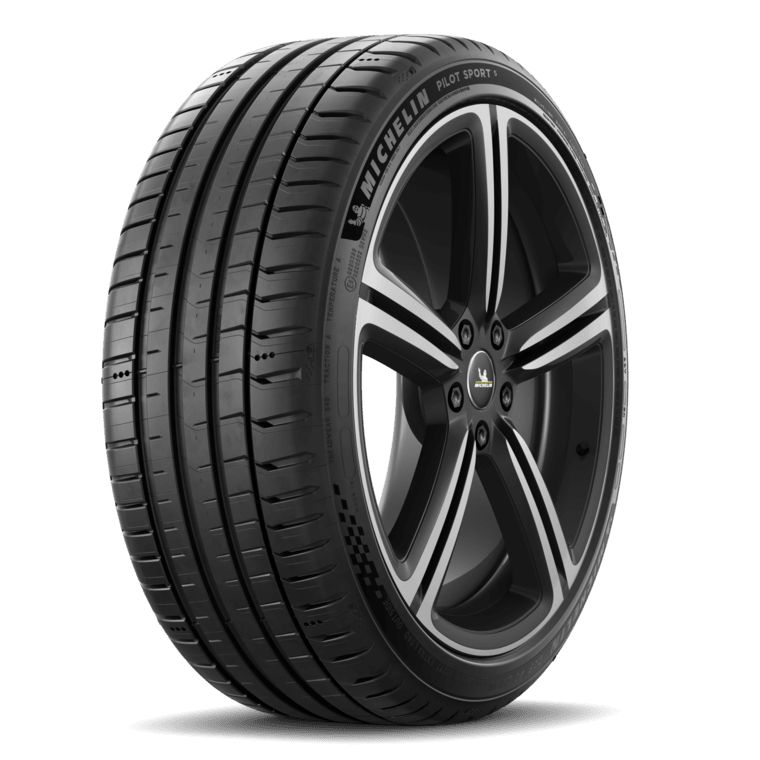 MICHELIN Pilot Sport 5 High-Performance Summer Tire for 225/45R17 – Superior Grip and Steering