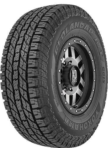 Yokohama 315/70 R17 121/118S Geolandar A/T G015 2022 - Drivo.ae