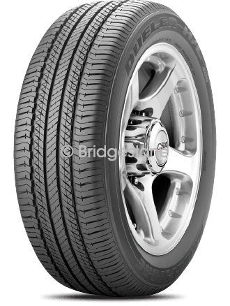 Bridgestone 235/55 R19 101V Dueler H/L 400 2023 - Drivo.ae