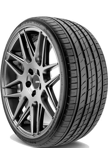 NEXEN N’Fera SU1 All-Season Tire for 185/55R16 – Superior Traction and Handling